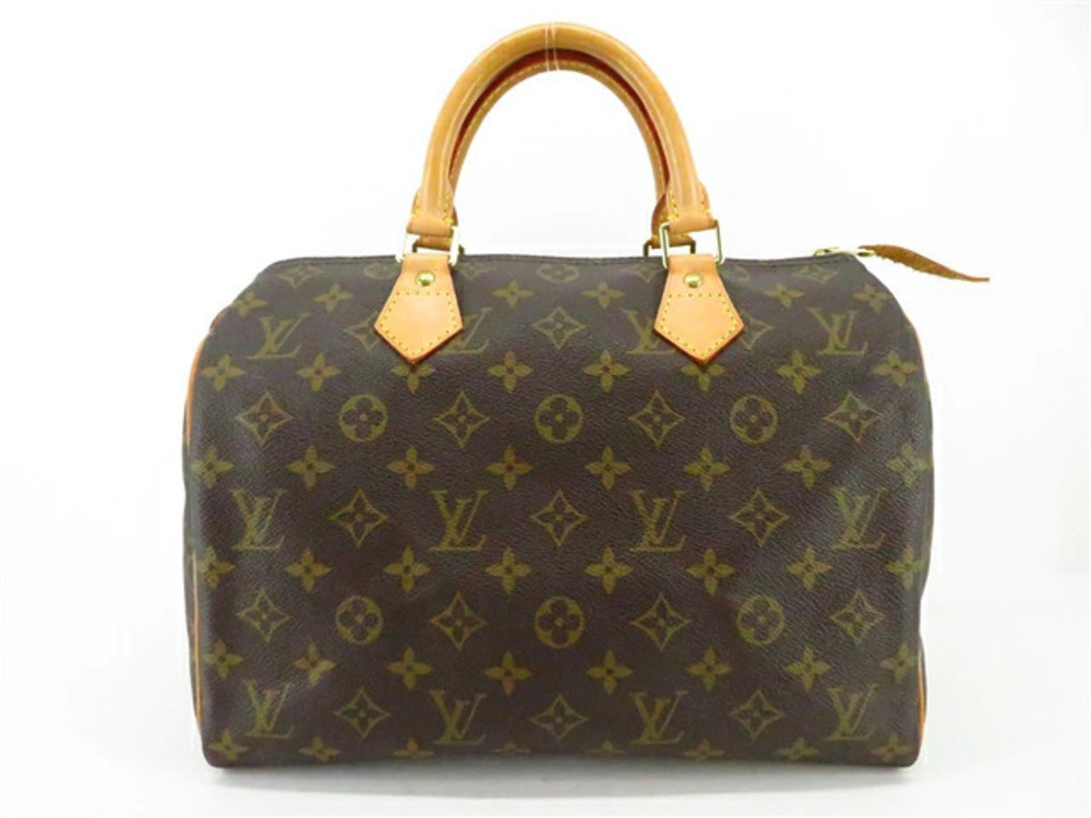 LOUIS VUITTON Speedy Bag Handbag Monogram
